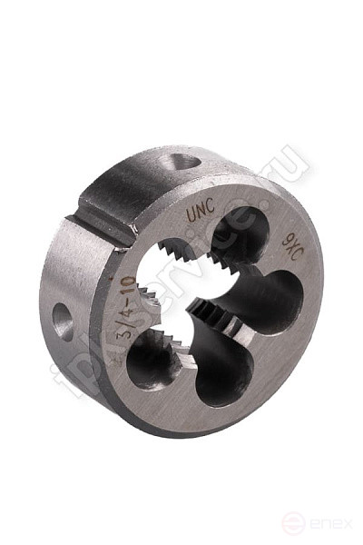 Inch die UNC 1 1/4 (7 threads, 9XC)