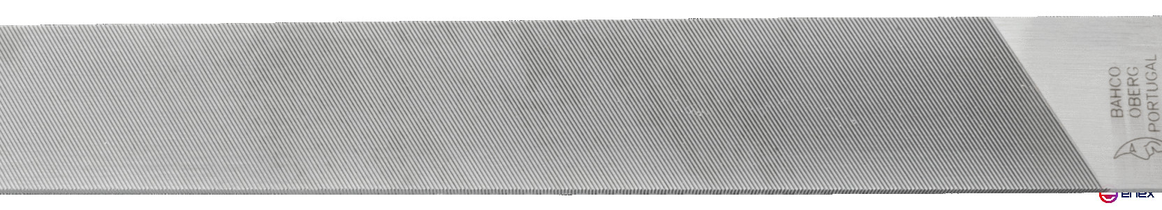 Напильник плоский без ручки американский тип 150 мм, насечка драчевая