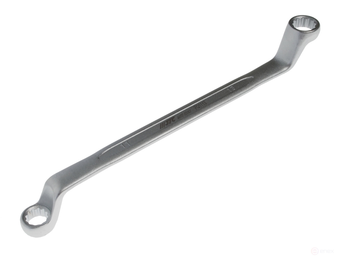 Ключ накидной 11х13мм 75град. L=213мм JTC