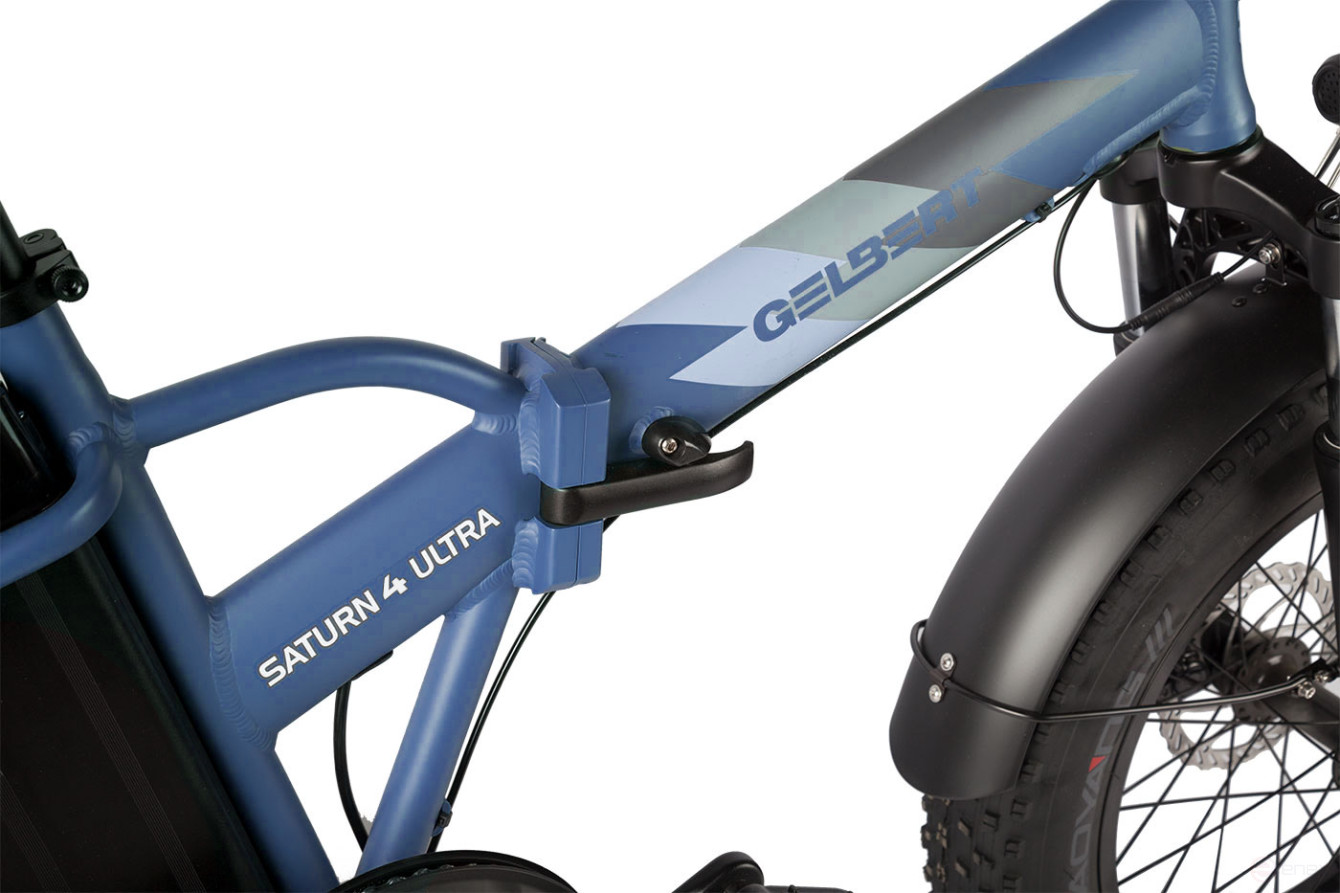 Gelbert Saturn 4 ULTRA electric bike, grey