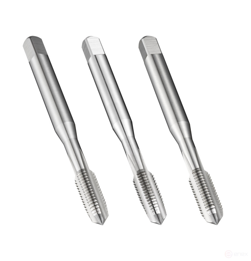 Machine tap with straight chip groove UNF 3/8", E5243/8NO6