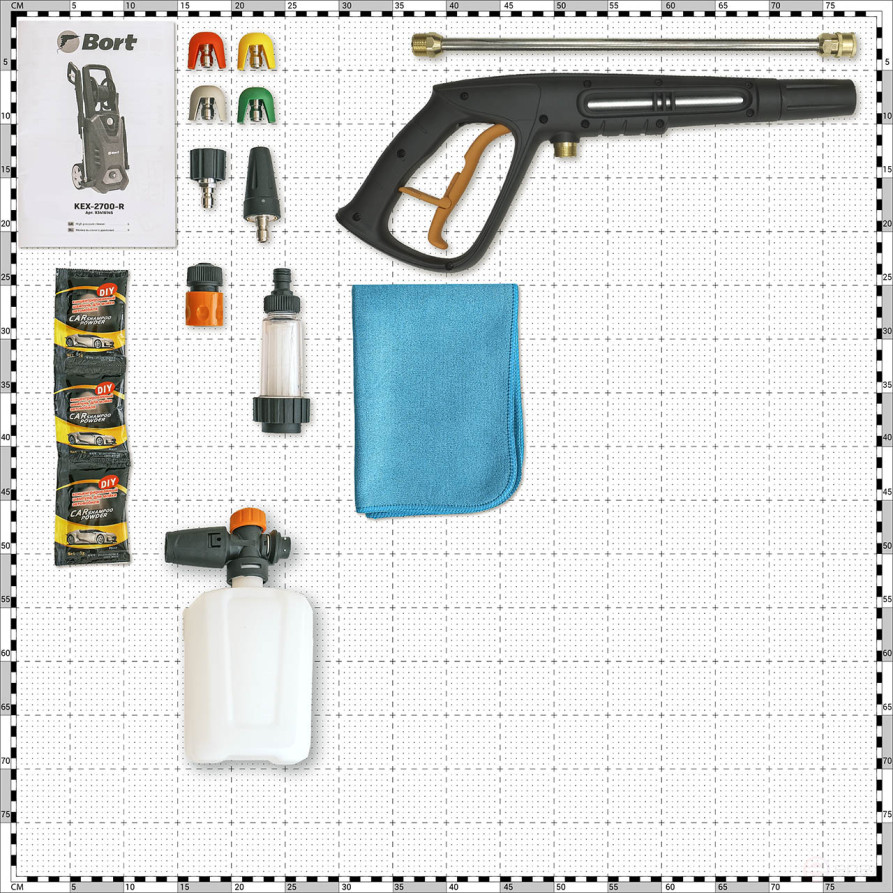 Мойка высокого давления BORT KEX-2700-R