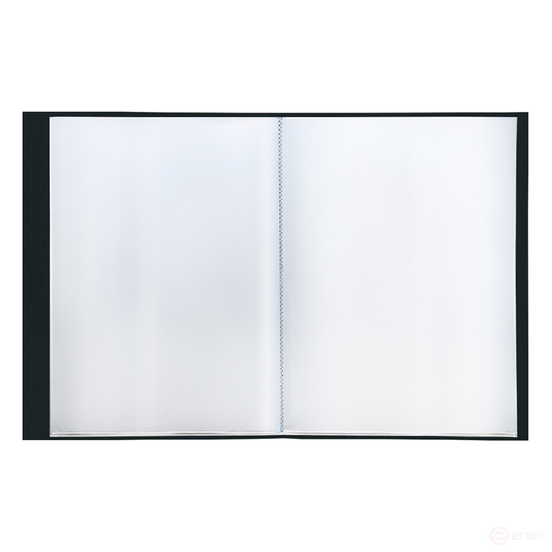 Папка со 100 вкладышами Berlingo "Standard", 30 мм, 800 мкм, черная