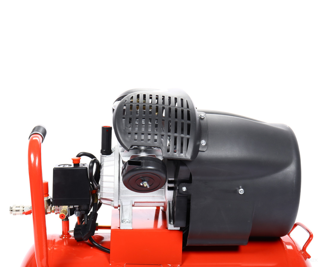 Pneumatic compressor 220V 2.2kW 8atm. 250L/min. receiver-50L serving. with a straight line. priv. The V-image. GTE