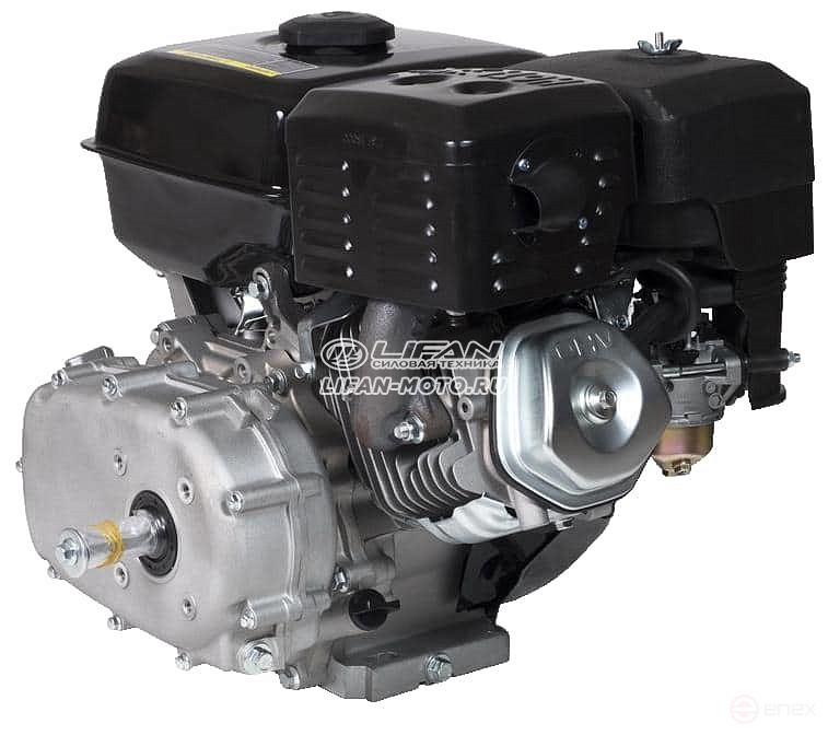 Двигатель Lifan 177F-R, вал 22мм, катушка 7 Ампер