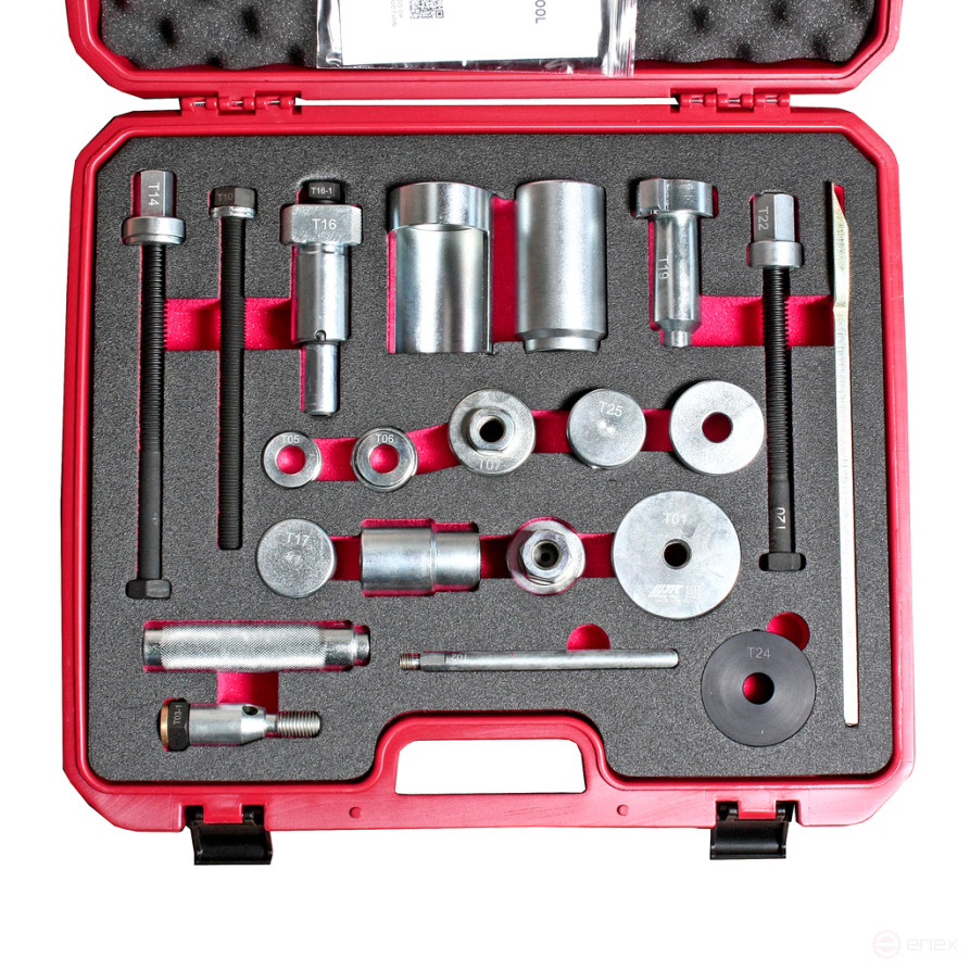 A set of tools for replacing the brake disc and pads of KNORR-BREMSE series SN7,SK6, ADB22X JTC