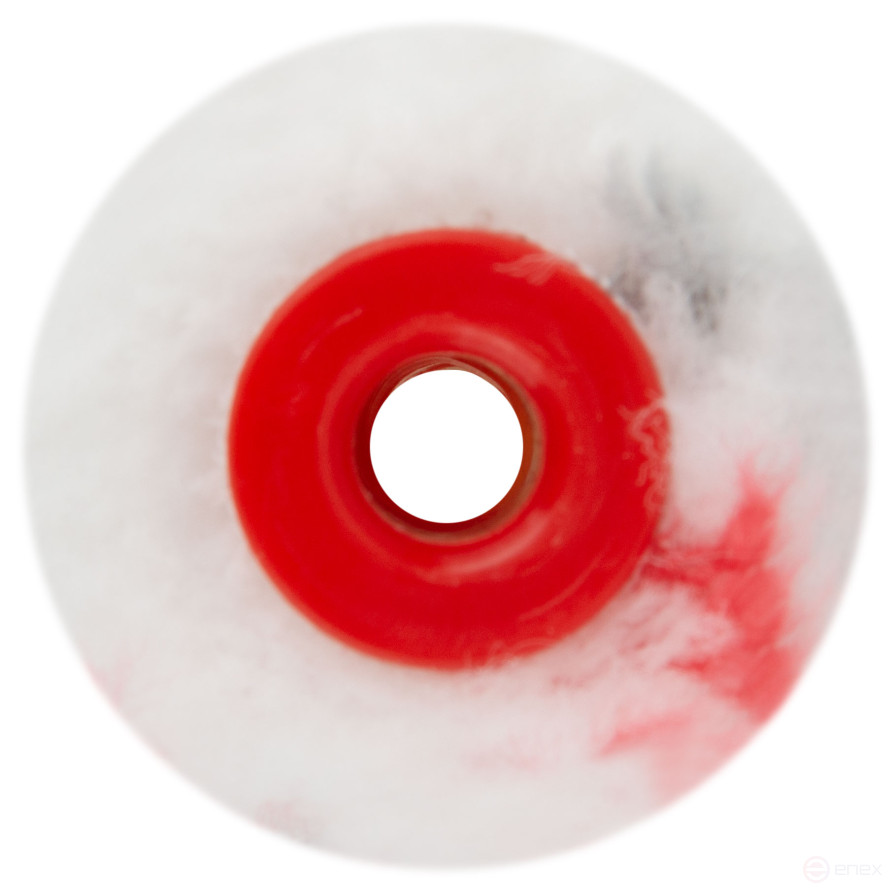 Roller, core 15 mm, polyamide, pile 12 mm, under 6 mm handle, 150 mm