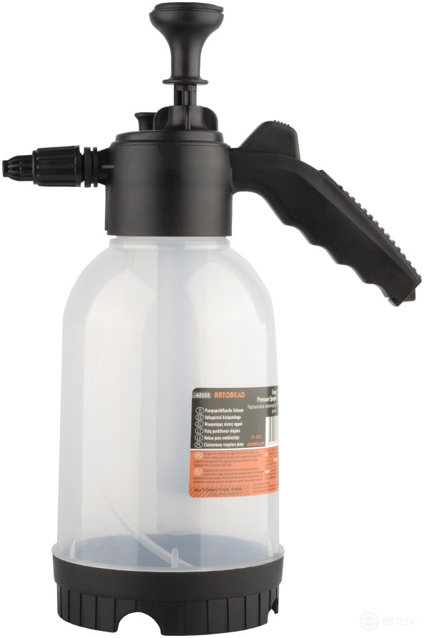 Распылитель-пеногенератор ручной 2,0л. с клапаном (АвтоDело) 42122