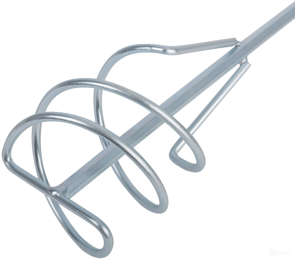 Mixer for building mixes, galvanized, shank SDS-PLUS 120x600mm