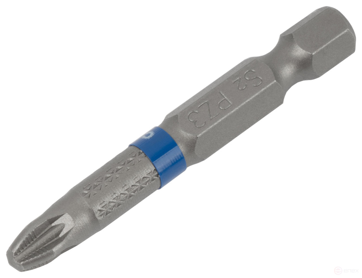 Steel bits, 10 pcs., CUTOP Profi, PZ3, 50 mm