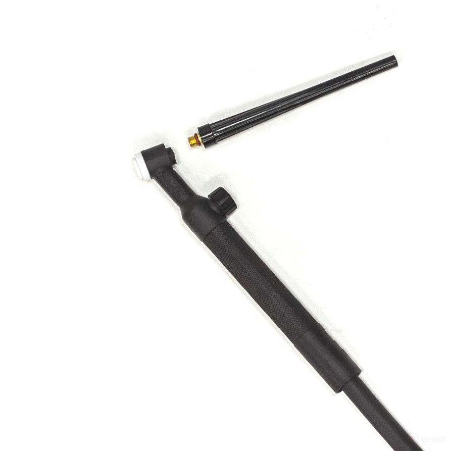 TIG 9V 110A burner (35%), M12x1. 4m, with valve