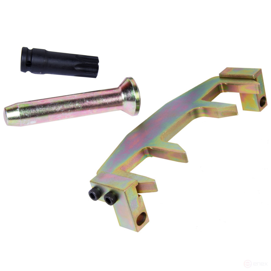 Kit for connecting and disconnecting timing chain links MB, case, 13 items MASTAK 103-22013C