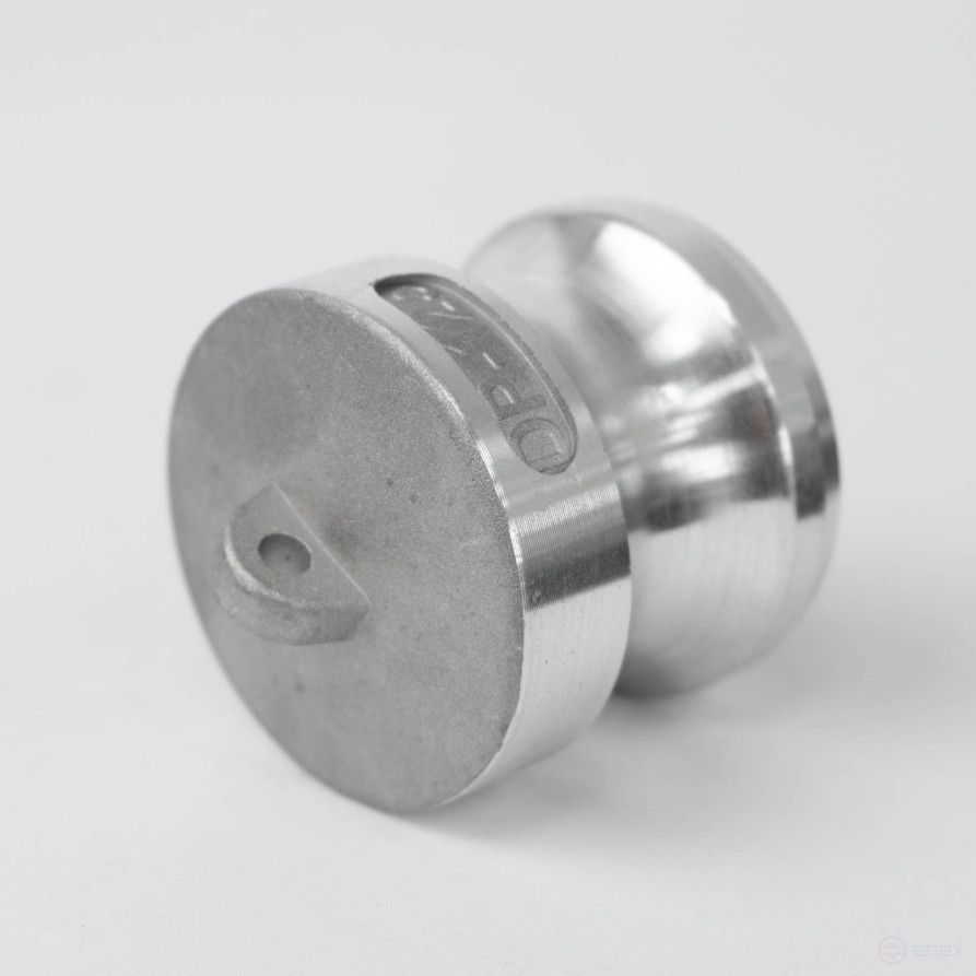 Camlock type DP-125 1 1/4" (32 mm), aluminum, 1 piece