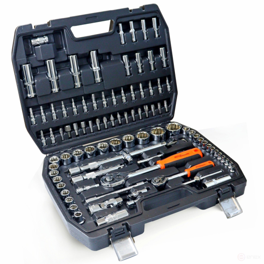 MegArsenal 94-piece Hand Tool Set with 12-faceted Heads