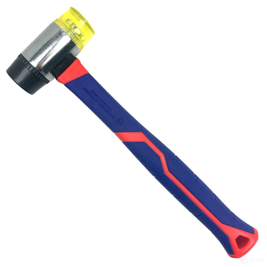 Hammer with soft strikers with fibreglass handle WP241036 WORKPRO