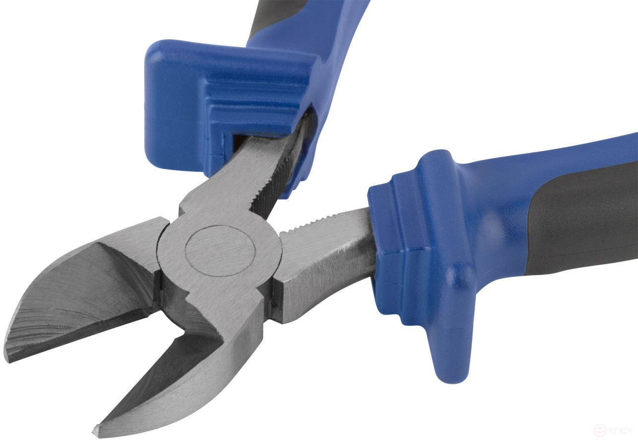 Side cutters "One" two-tone rubberized handles, polished steel 200 mm