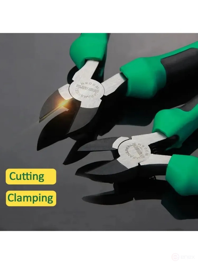 Side cutters, two-component CR-V 200 mm Wynn