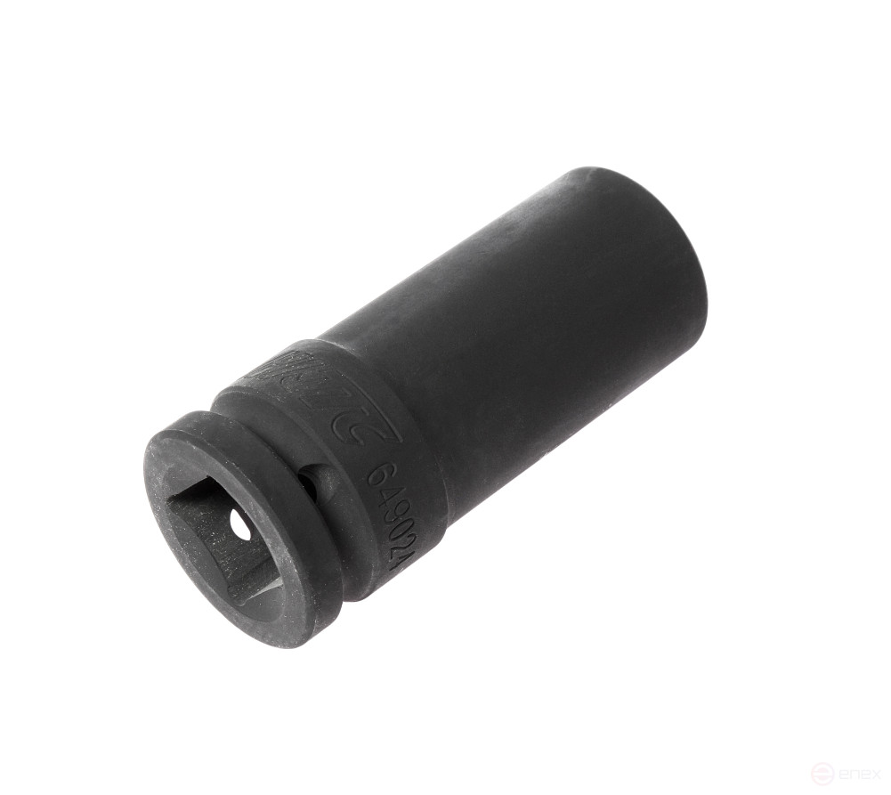 Головка торцевая глубокая ударная 6-гранная 3/4" х 24мм, длина 90мм JTC /1/30