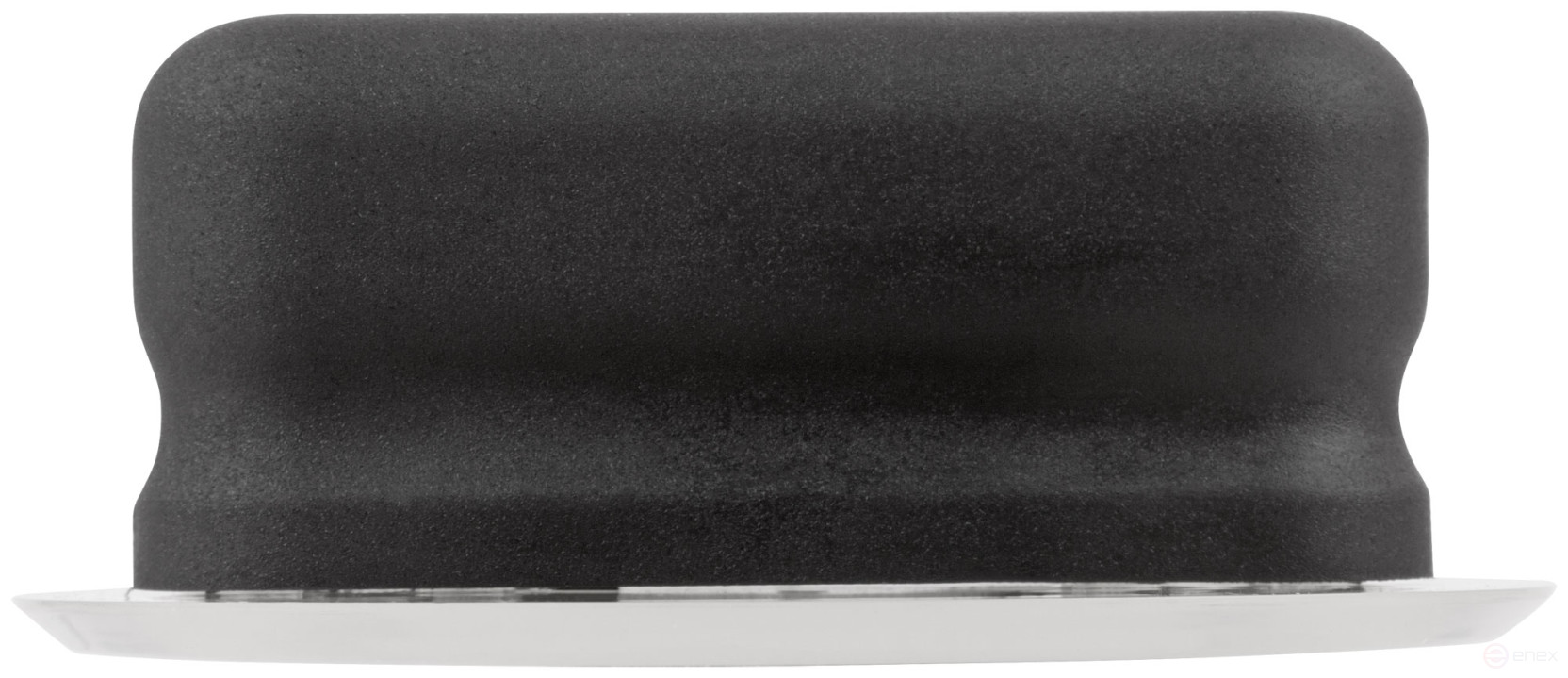 Круглый шпатель "шайба", прозрачный