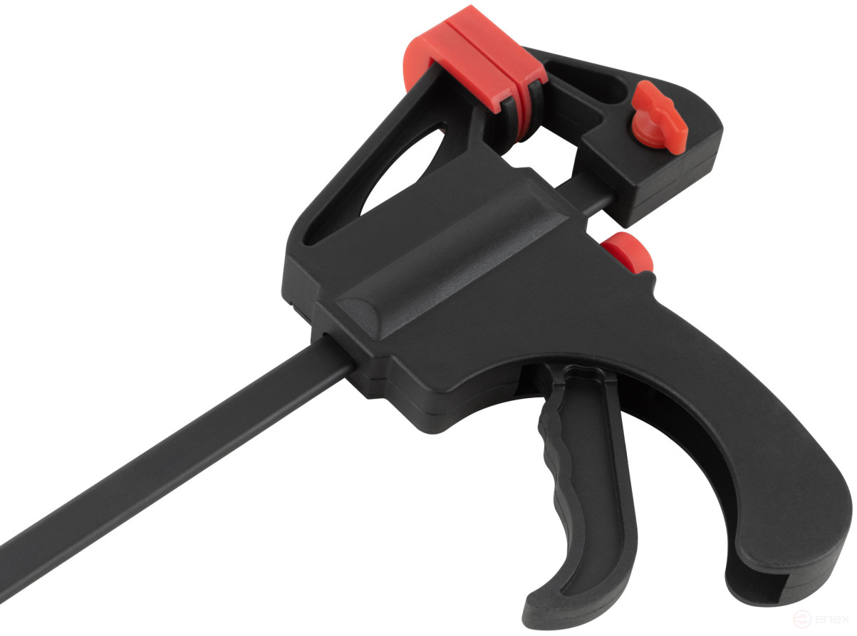 Nylon pistol clamp 450x560x45 mm