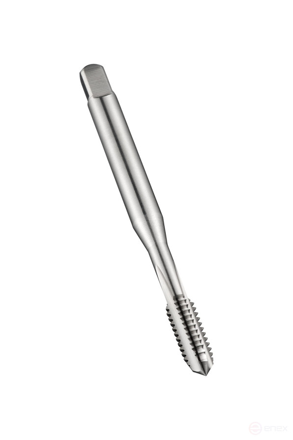 Машинный метчик с прямой стружечной канавкой UNC 1/4, E2251/4