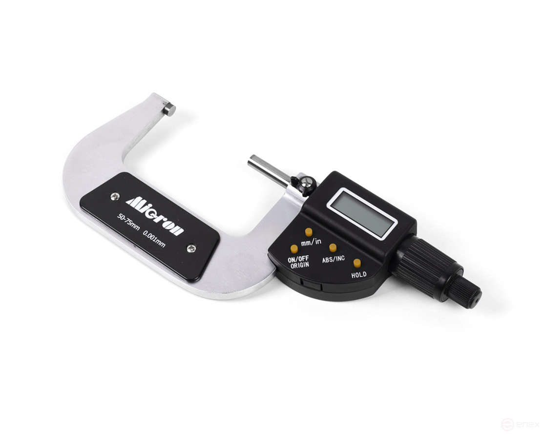 Micrometer MKTS- 75 0.001 Digital 4-button IP54 Micron