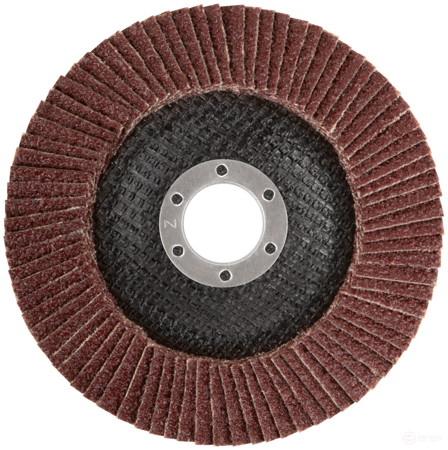 Круг лепестковый торцевой 125 мм, P 24