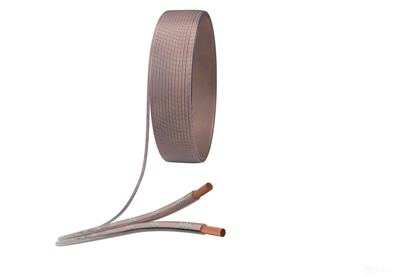 A-250-S ERA Speaker Cable 2x2.5 mm2 transparent 100 m