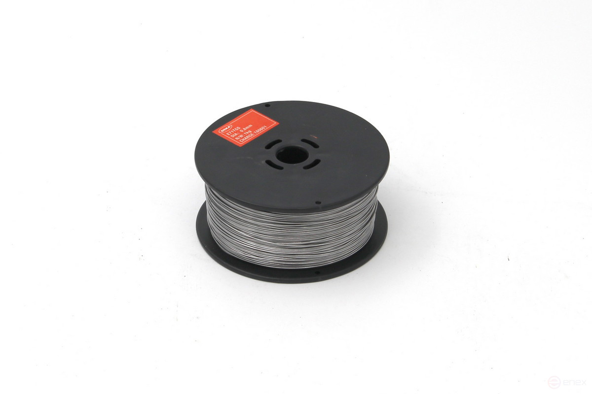 Powder wire DEKA E71TGS 0.8 mm by 1 kg (10 pcs per pack)