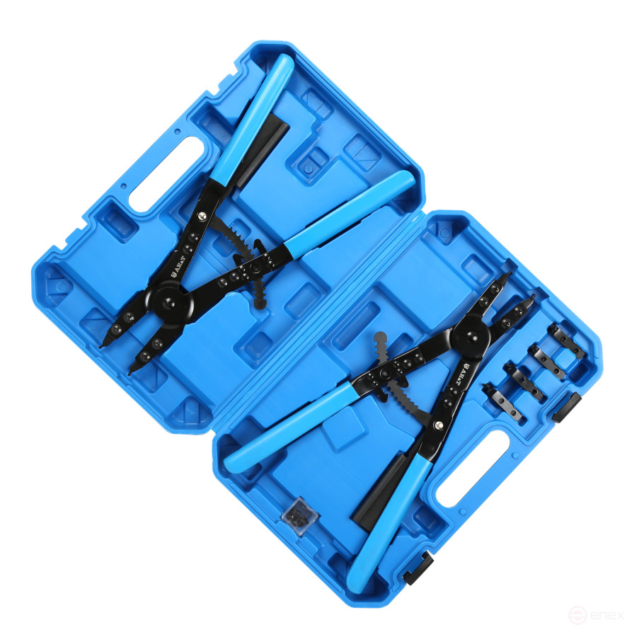 2 pcs Locking Ring Puller with Replaceable Noses 16" TA-H1037 AE&T