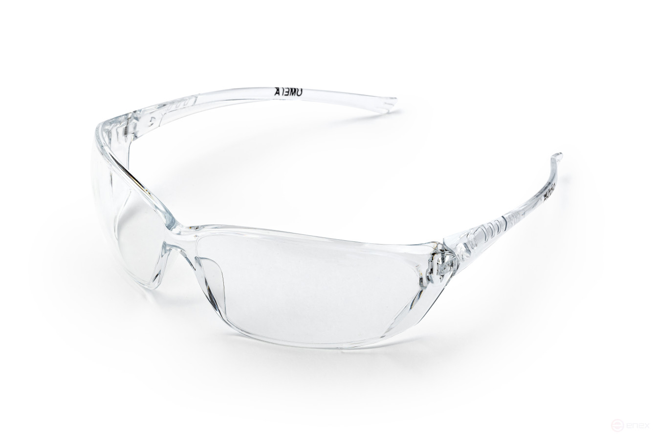 Omega safety glasses of the RUSOKO trademark