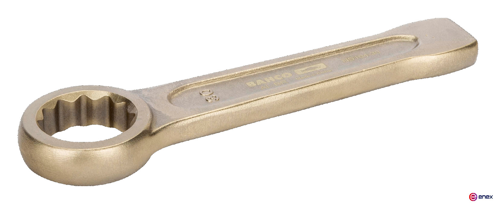 IB Key shock cap (aluminum/bronze), 53 mm