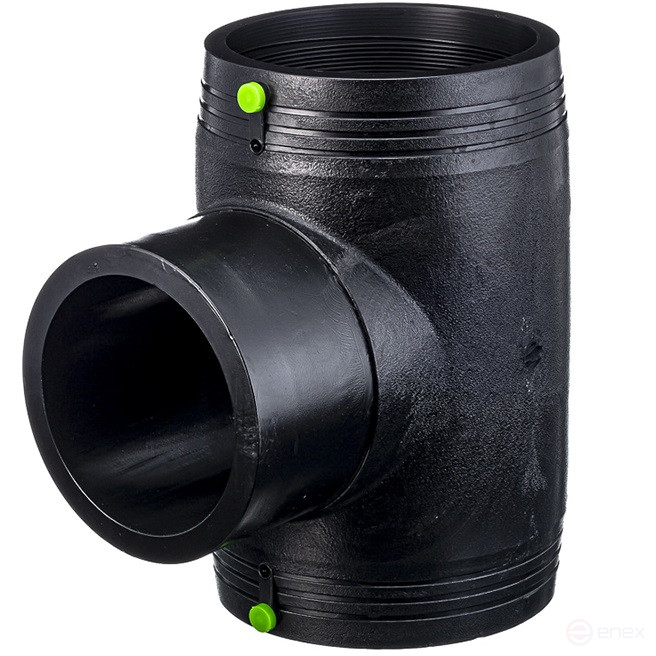 Тройник электросварной ПРОСВАР 200 мм ПЭ 100 SDR 11