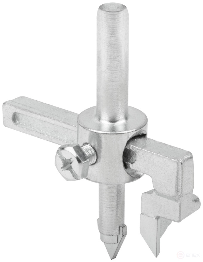 Сверло круговое по кафелю "Балеринка" 23-100 мм