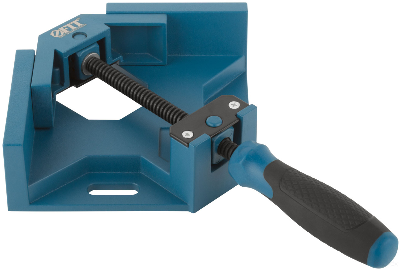 Струбцина угловая усиленная Профи 70 мм