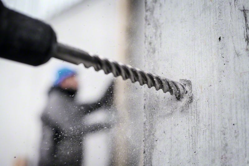 Перфораторная буровая коронка SDS max-8X 22 x 600 x 720 mm