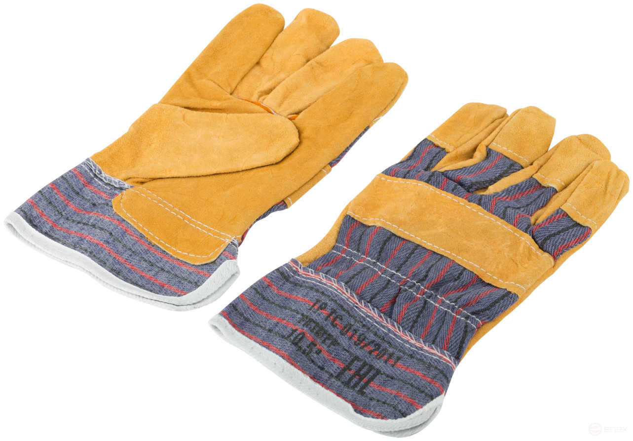 Gloves sawn reinforced 10.5"