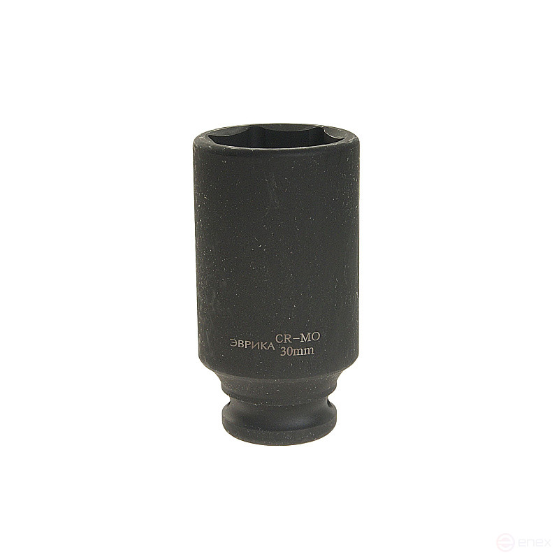 End head 30mm 1/2" 6-sided impact deep L=78mm EUREKA ER-95819 1/36