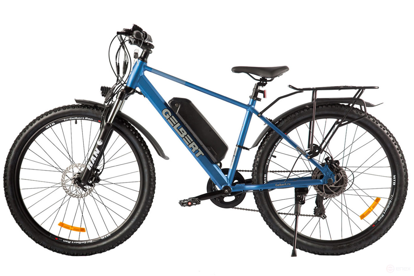 Gelbert Ran 3 PRO electric bike, black