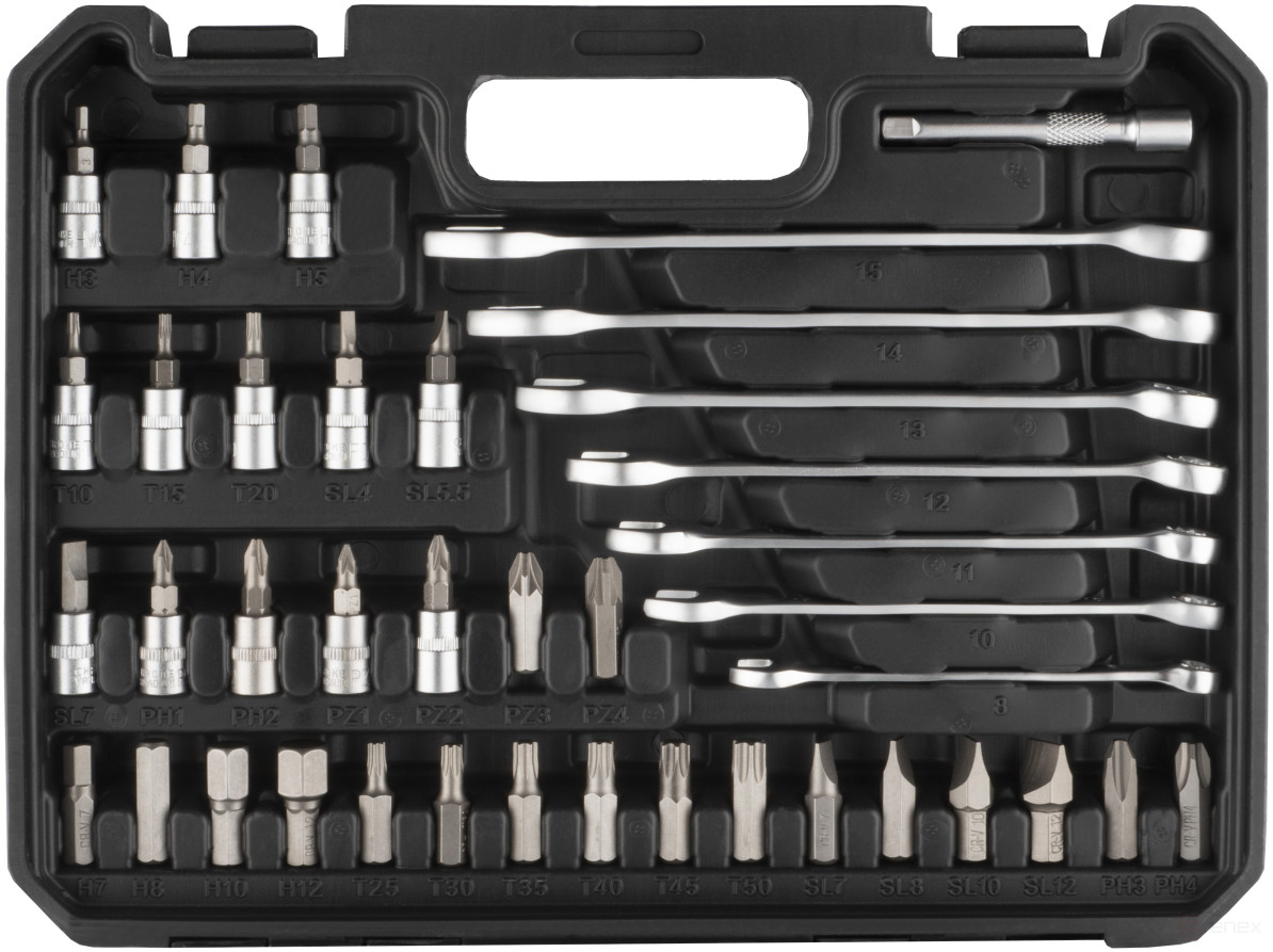 Tool Kit 82 pr. 3/8"DR 1/4"DR (Avtodor) 39862