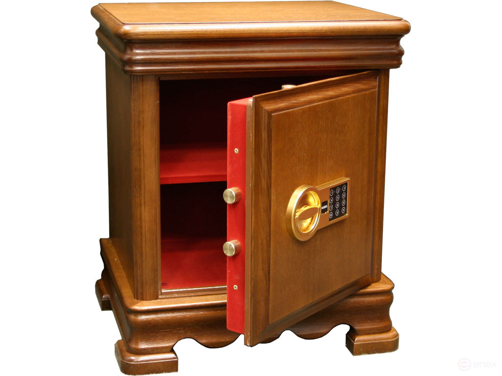 Сейф VALBERG КАРАТ ASK-46 EL D1 (дерево)