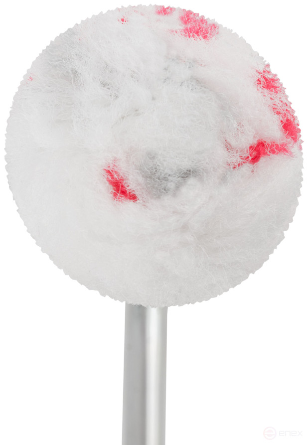 Roller, core 15 mm, polyamide, pile 12 mm, 2K handle 27 cm, 100 mm