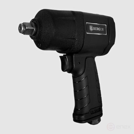 Pneumatic impact wrench 1/2", 680 Nm BERGER BG1436