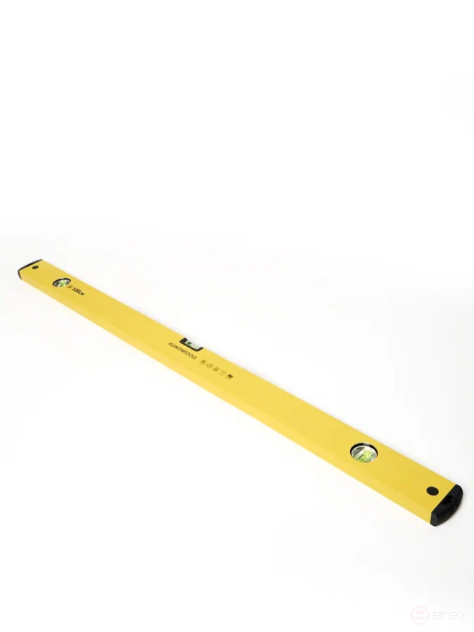 Painted "PREMIUM" level (3 acrylic indicators) 100 cm