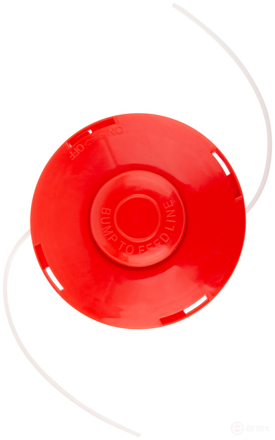 Катушка для триммера универсальная М10, полуавтоматическая, 9000 об/мин; леска 1,0-3,0 мм