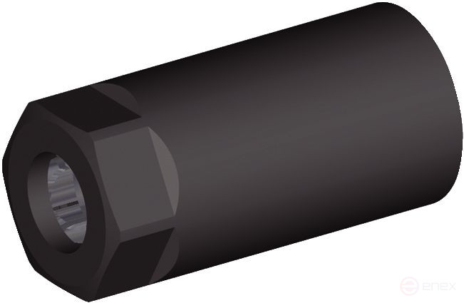 Двойная угловая контргайка LNAL04M