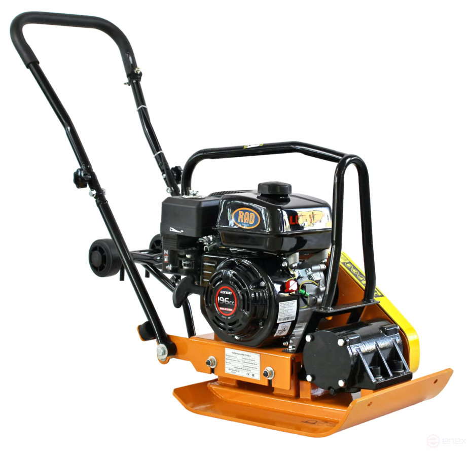 Виброплита бензиновая RAD PCA55-L