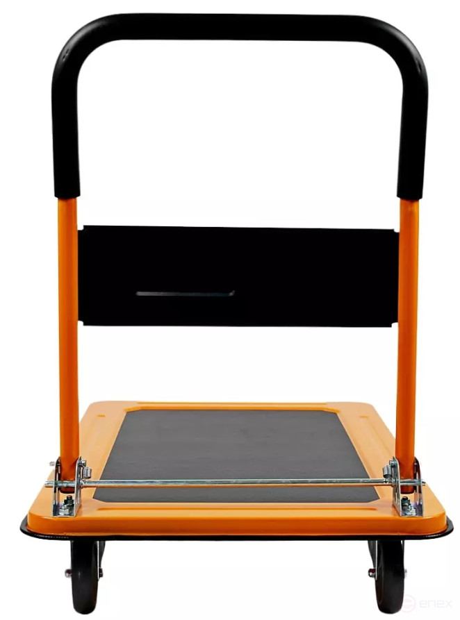Four-wheeled platform trolley RAD TPU 300