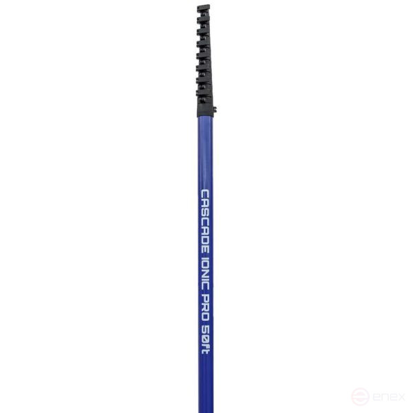 Штанга для мойки фасадов зданий Cascade Ionic Pro 15m Blue