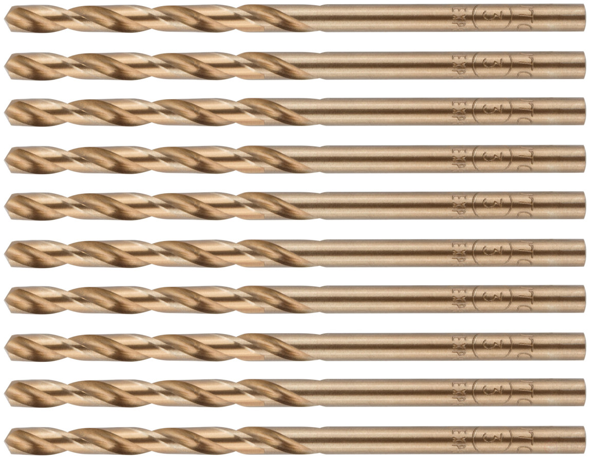 Сверло по металлу Cutop EXPERT, 3х61 мм (10 шт)